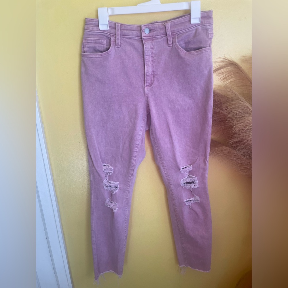 Universal Thread Lavender/Purple Denim